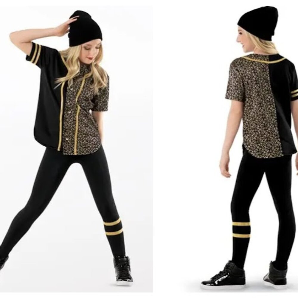 Hip Hop Dance Costume * Don't Kill My Vibe * Medium Child
